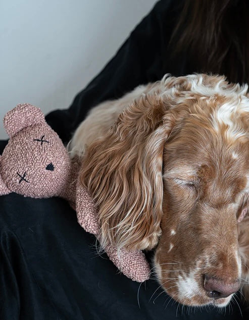 Berty plush toy pink