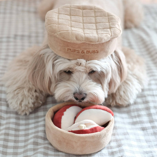 Apple Pie Nosework Toy
