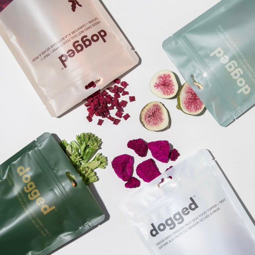 freeze dried dragon fruit topper