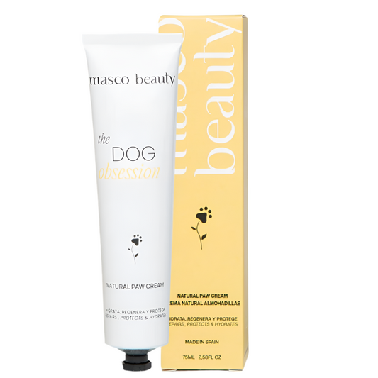 Natural cream for paws, nose and dry areas