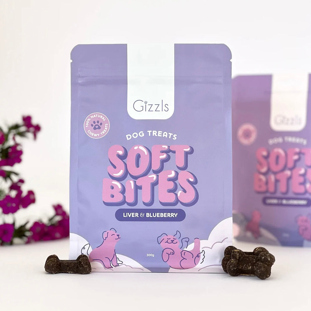 Liver & Blueberry Soft Dog Treats