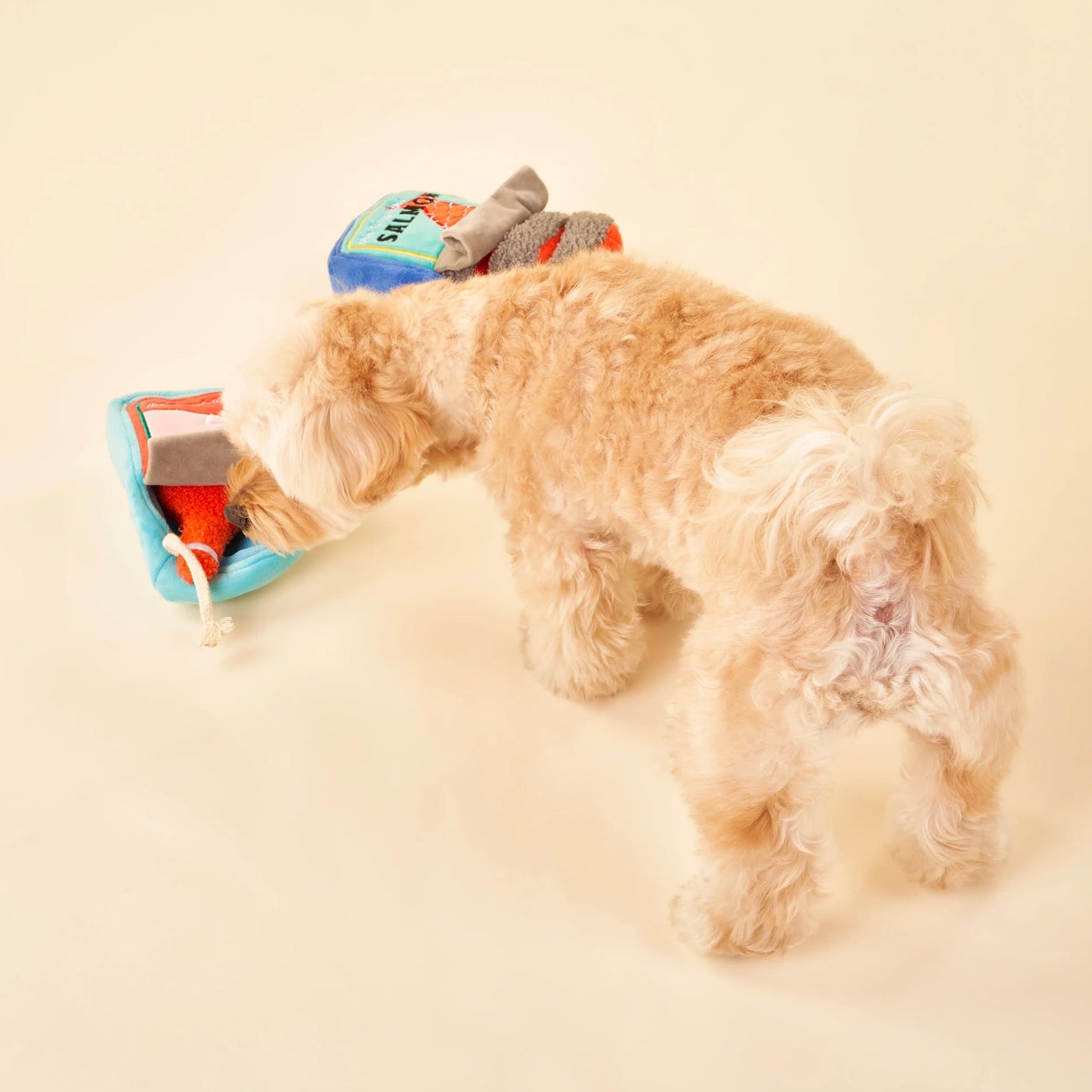 Tinned Jamón Nosework Toy