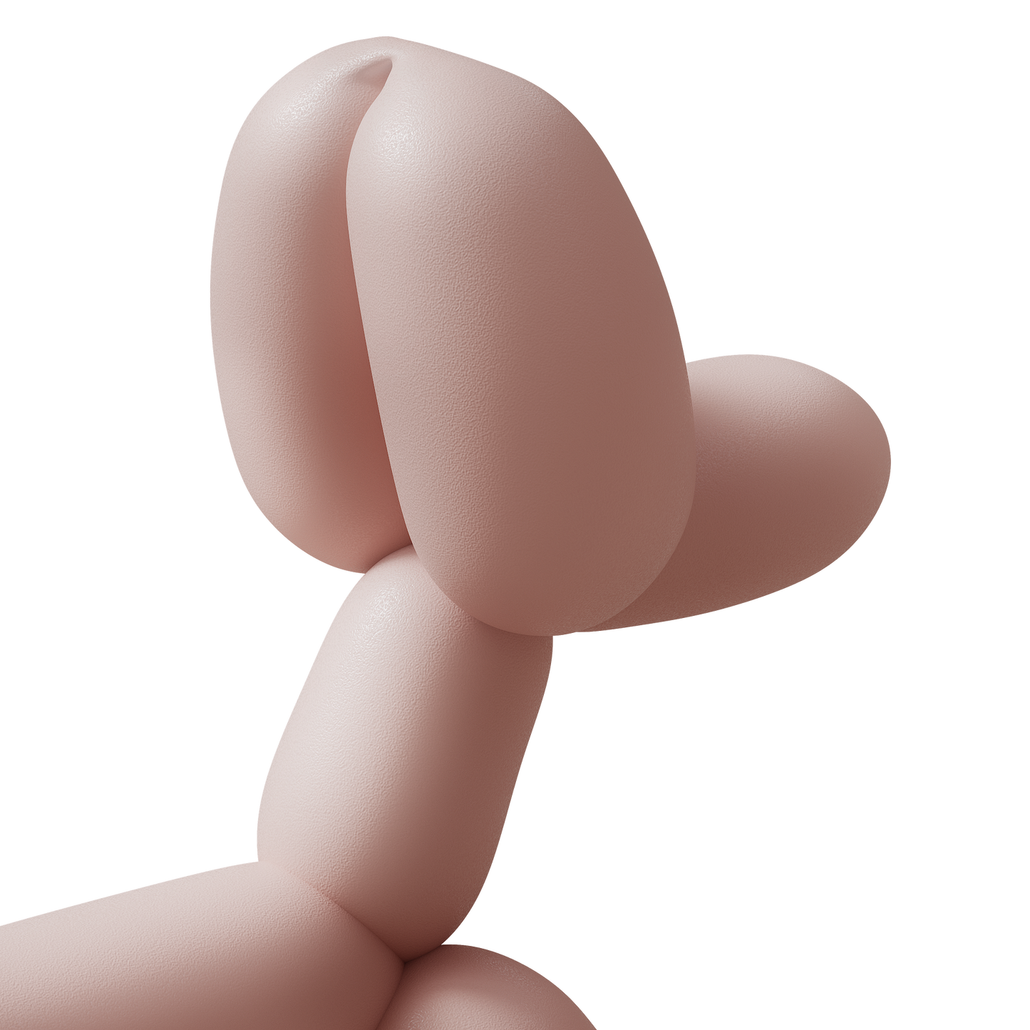 Balloon Dog toy pink