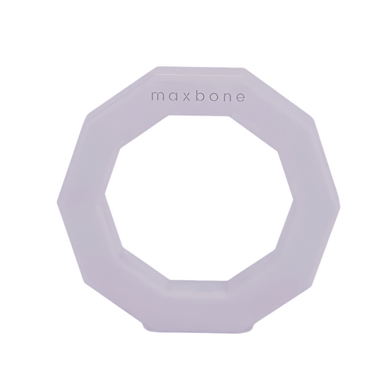 Decagon Rubber dog toy lavender