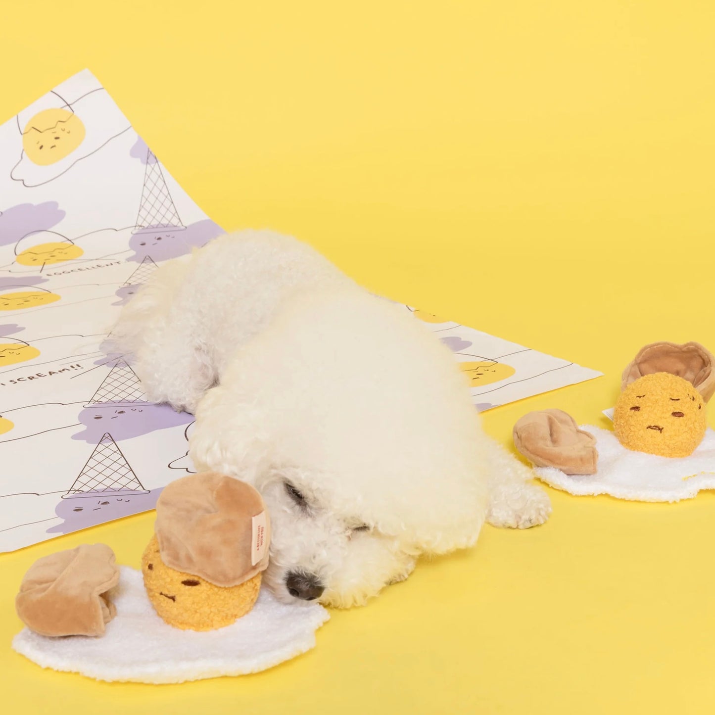 Egg-cellent Nosework Toy