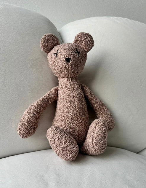 Berty plush toy pink