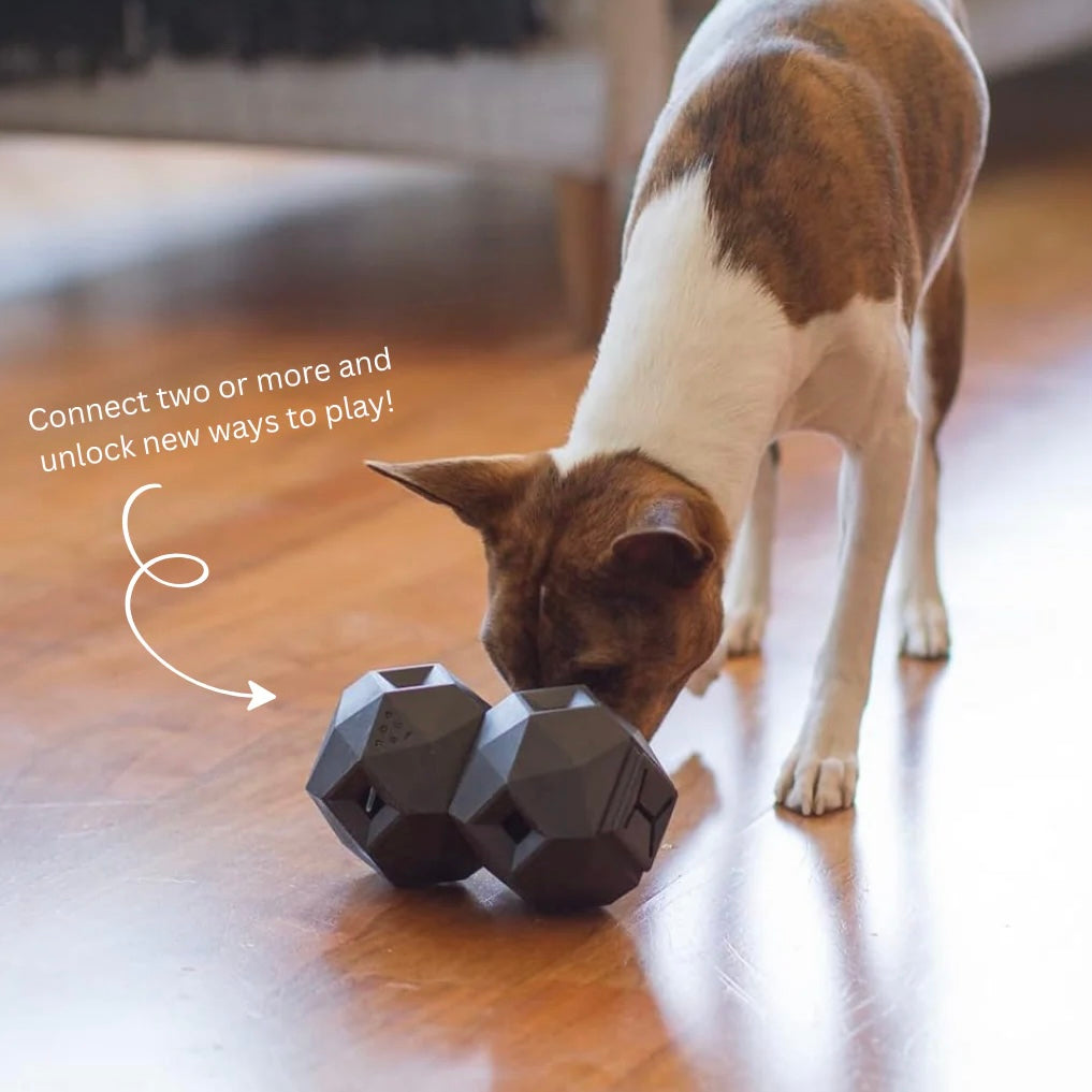 The Odin Treat Dispensing Toy Light Grey