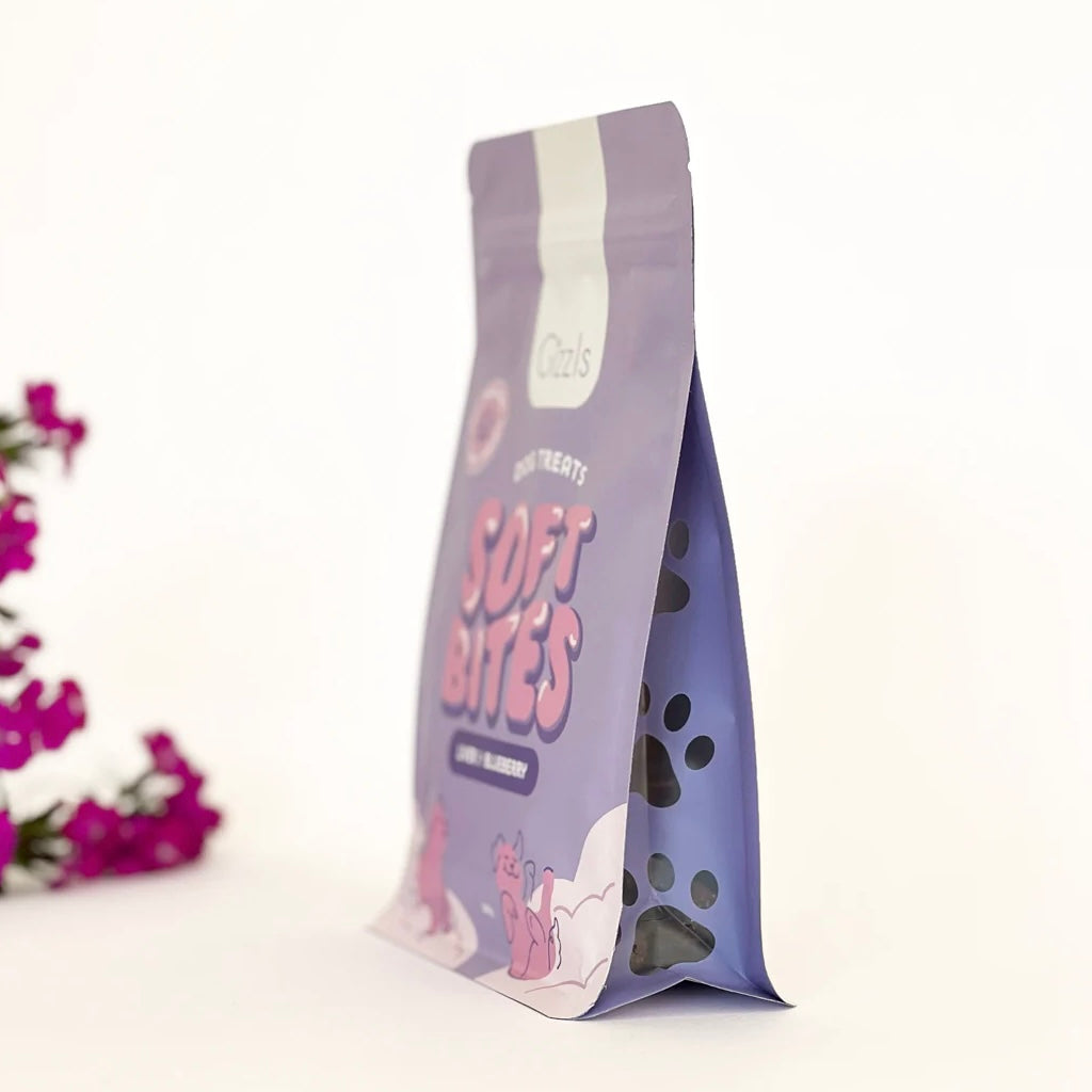 Liver & Blueberry Soft Dog Treats