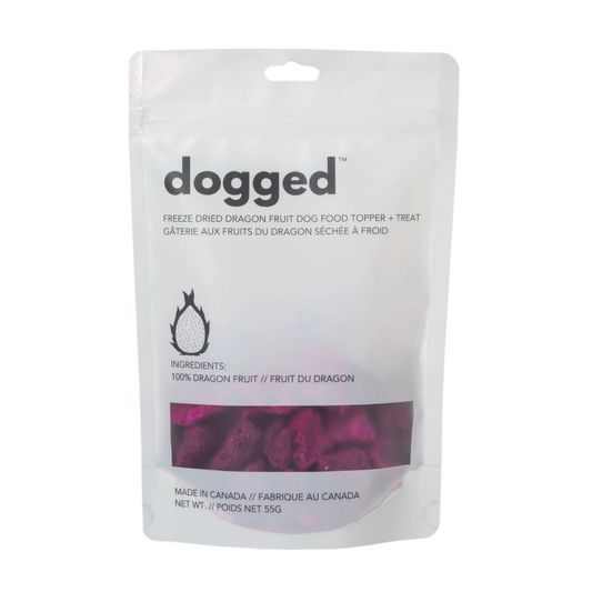 freeze dried dragon fruit topper