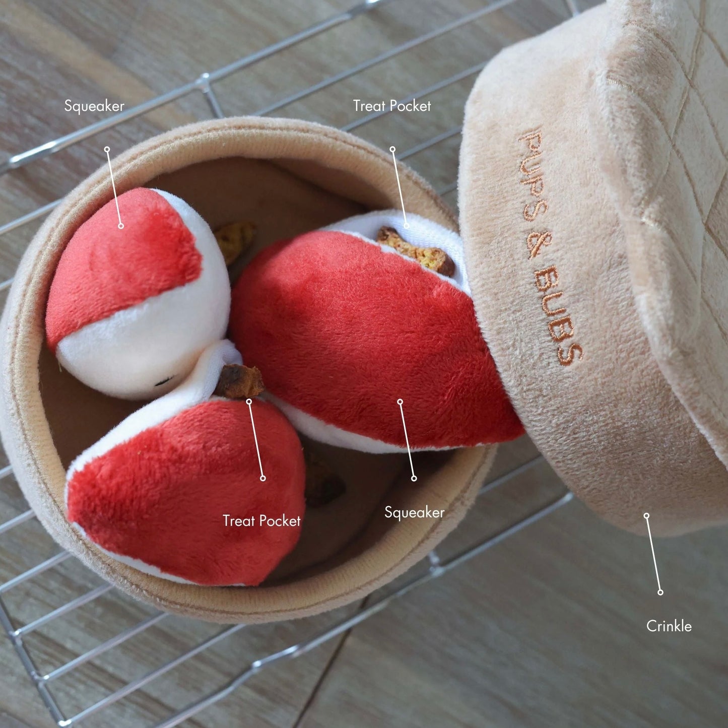 Apple Pie Nosework Toy