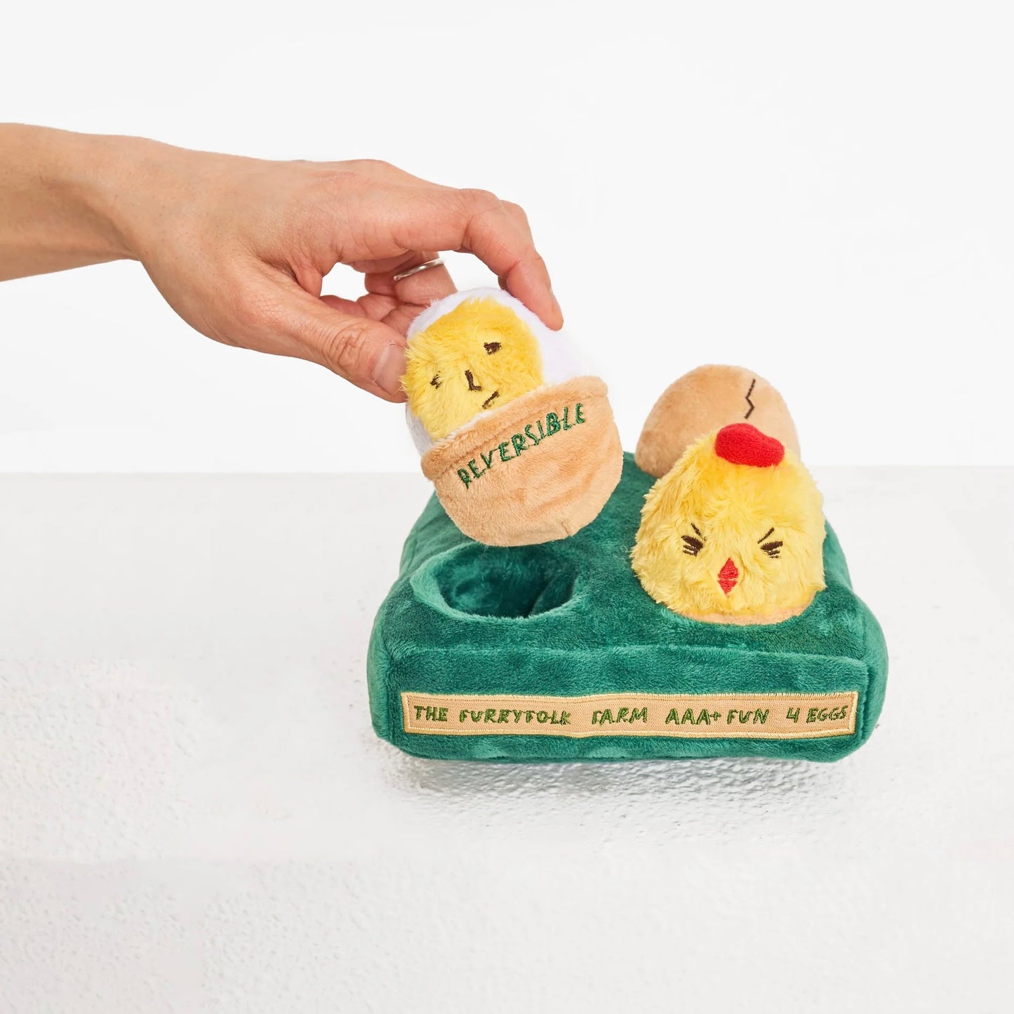 AAA+ Egg Nosework Toy