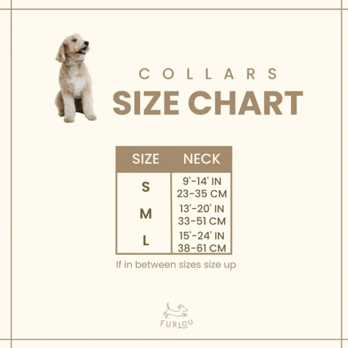 Dog collar Sage Green