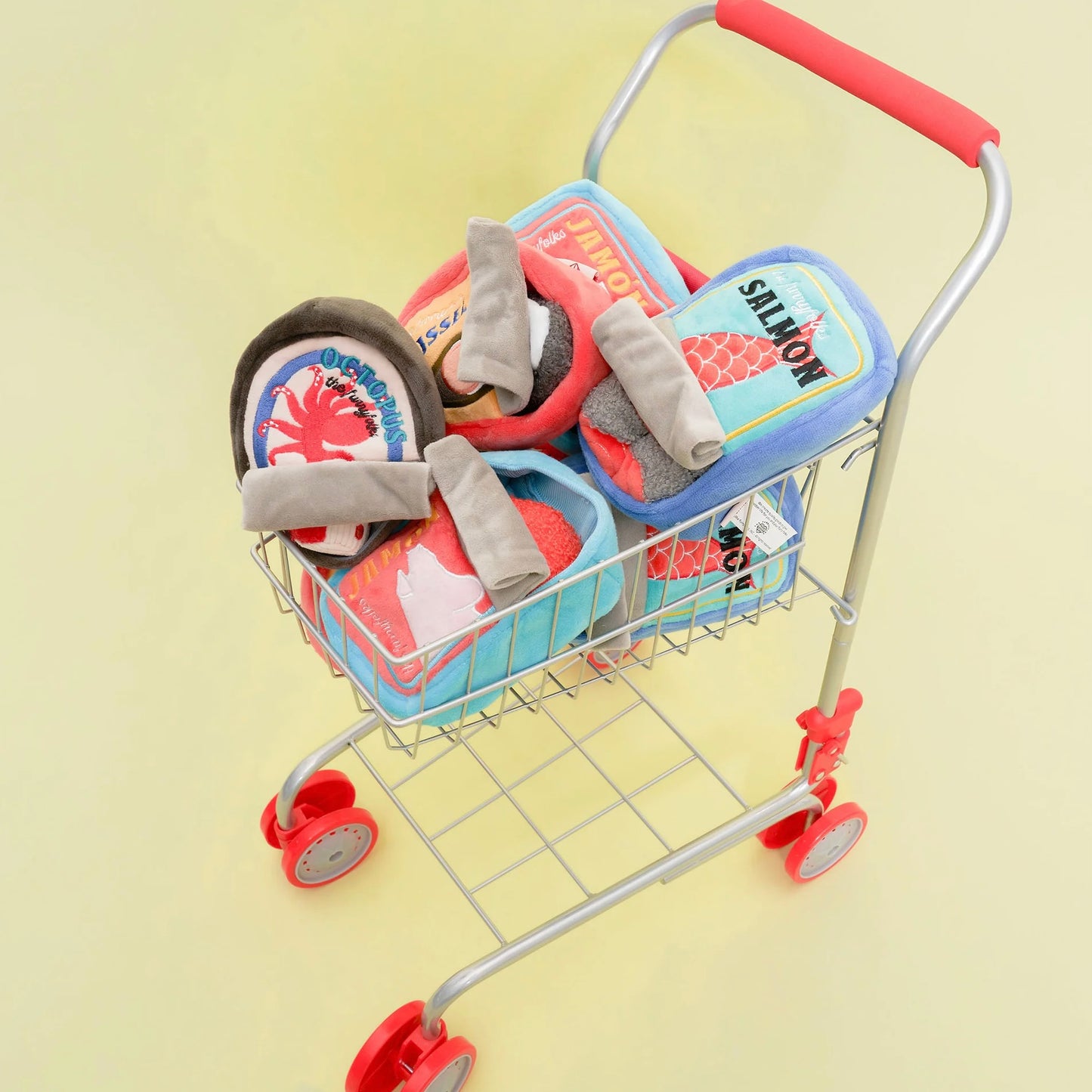 Tinned Octopus Nosework Toy