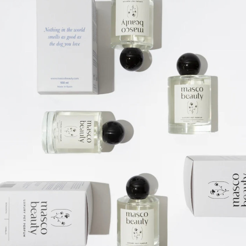 Dog Luxury Perfume bergamot and vanilla