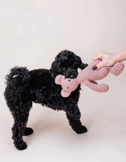 Berty plush toy pink