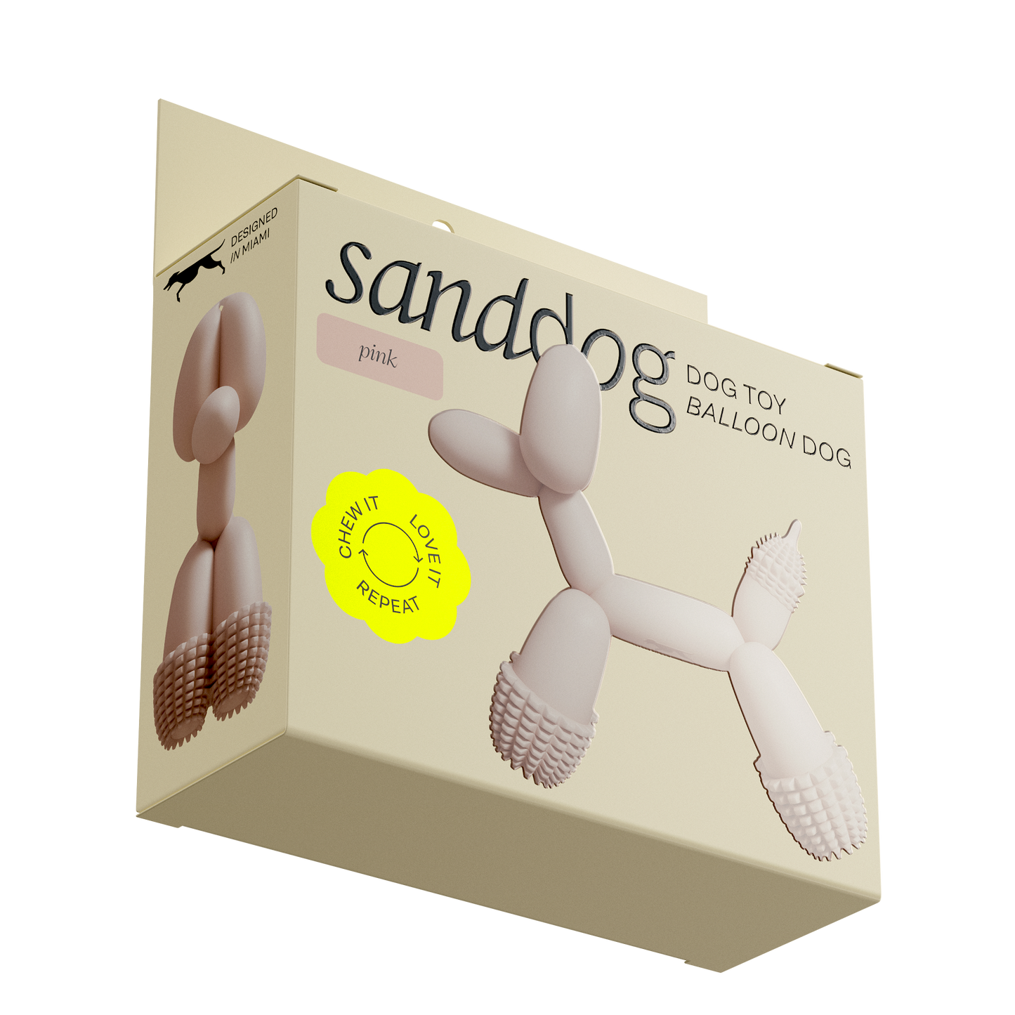 Balloon Dog toy pink