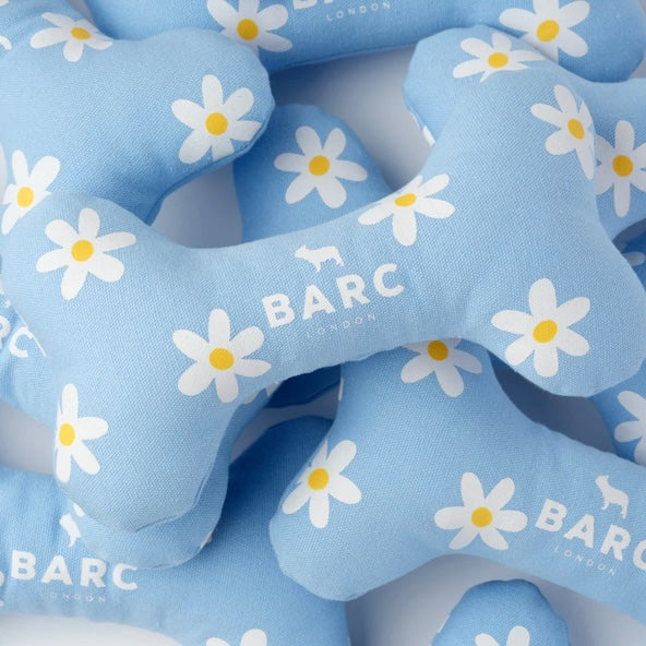 Daisy Squeaky Dog Bone Toy