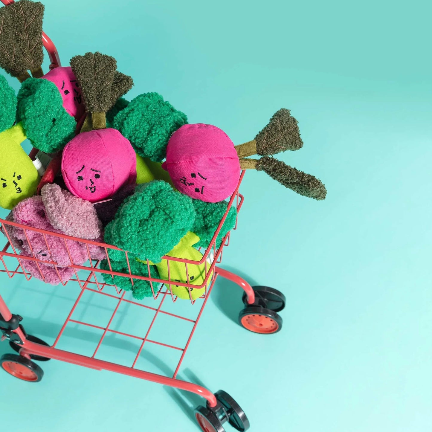 Broccoli Nosework Toy