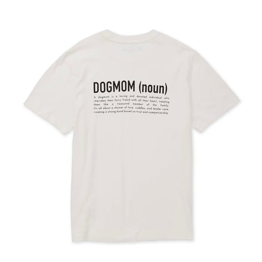 DOGMOM (NOUN) T-SHIRT OFF WHITE