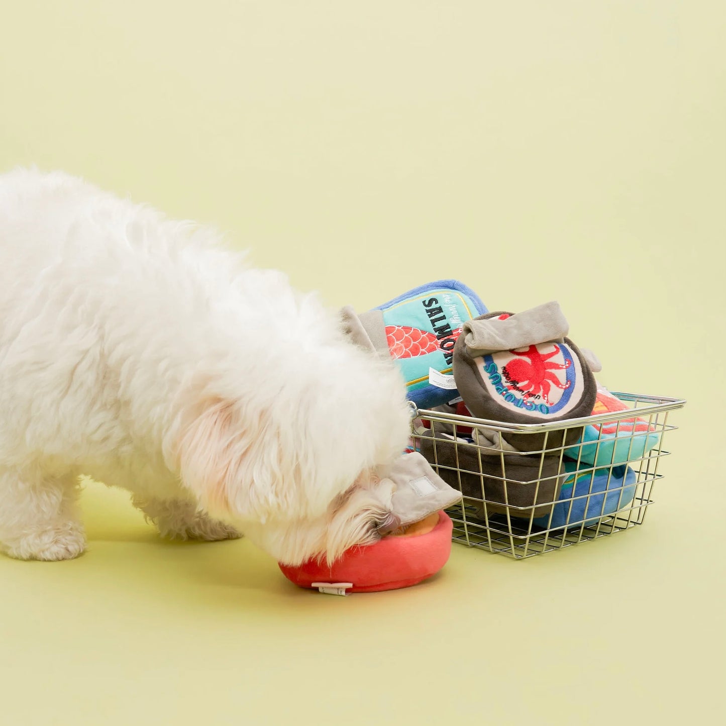 Tinned Jamón Nosework Toy