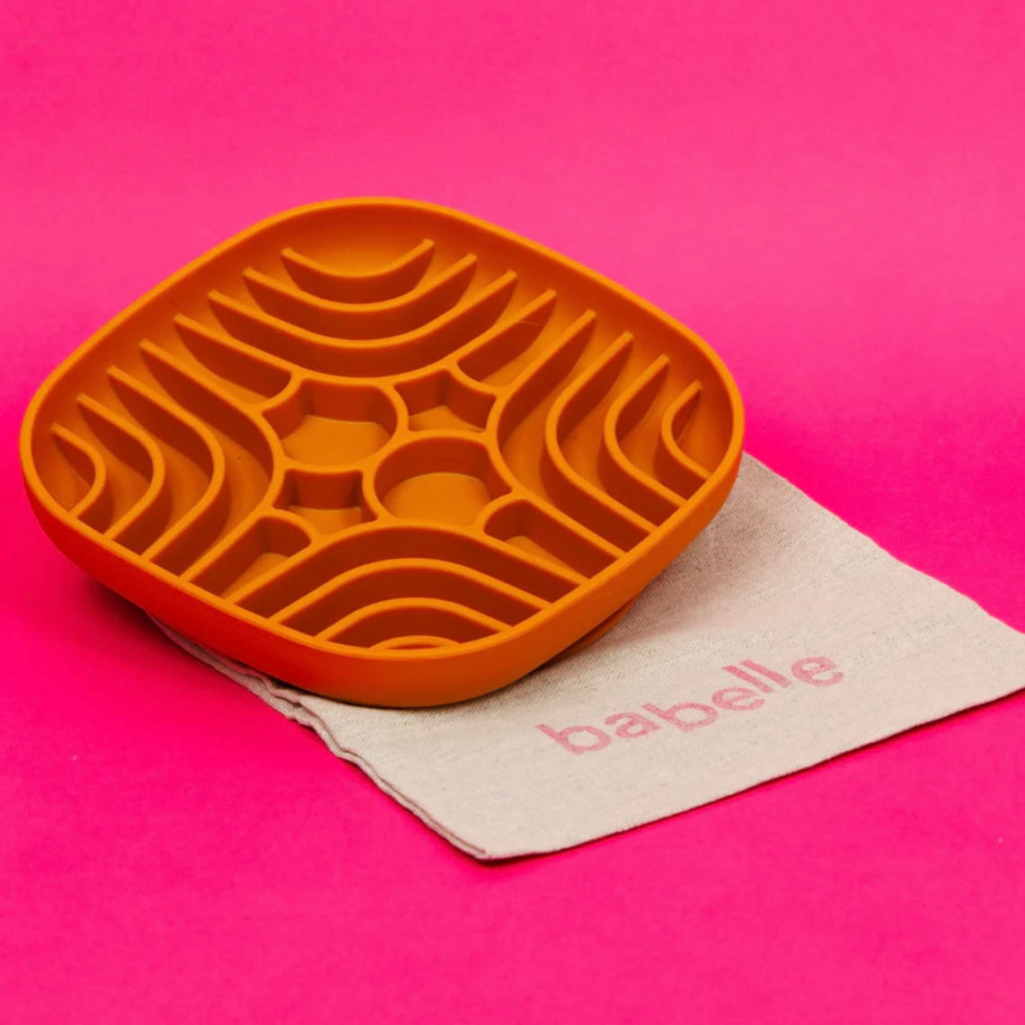 The Maze Lickmat Mustard