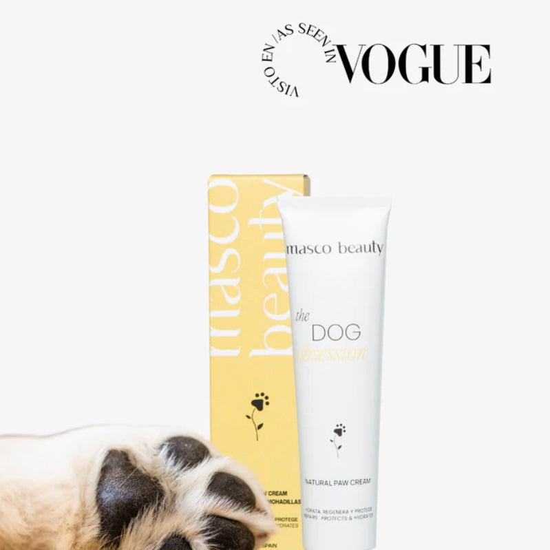 Natural cream for paws, nose and dry areas