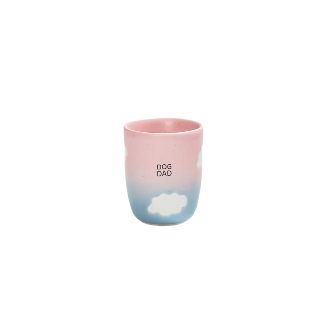 Cloud Sunset Medium Cup 220ml Dog Dad