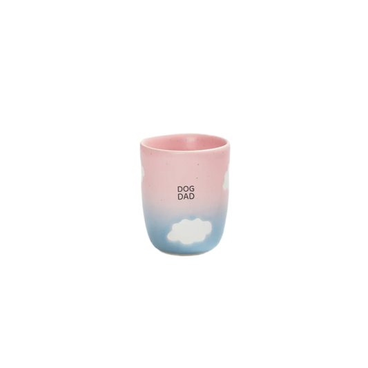 Cloud Sunset Medium Cup 220ml Dog Dad