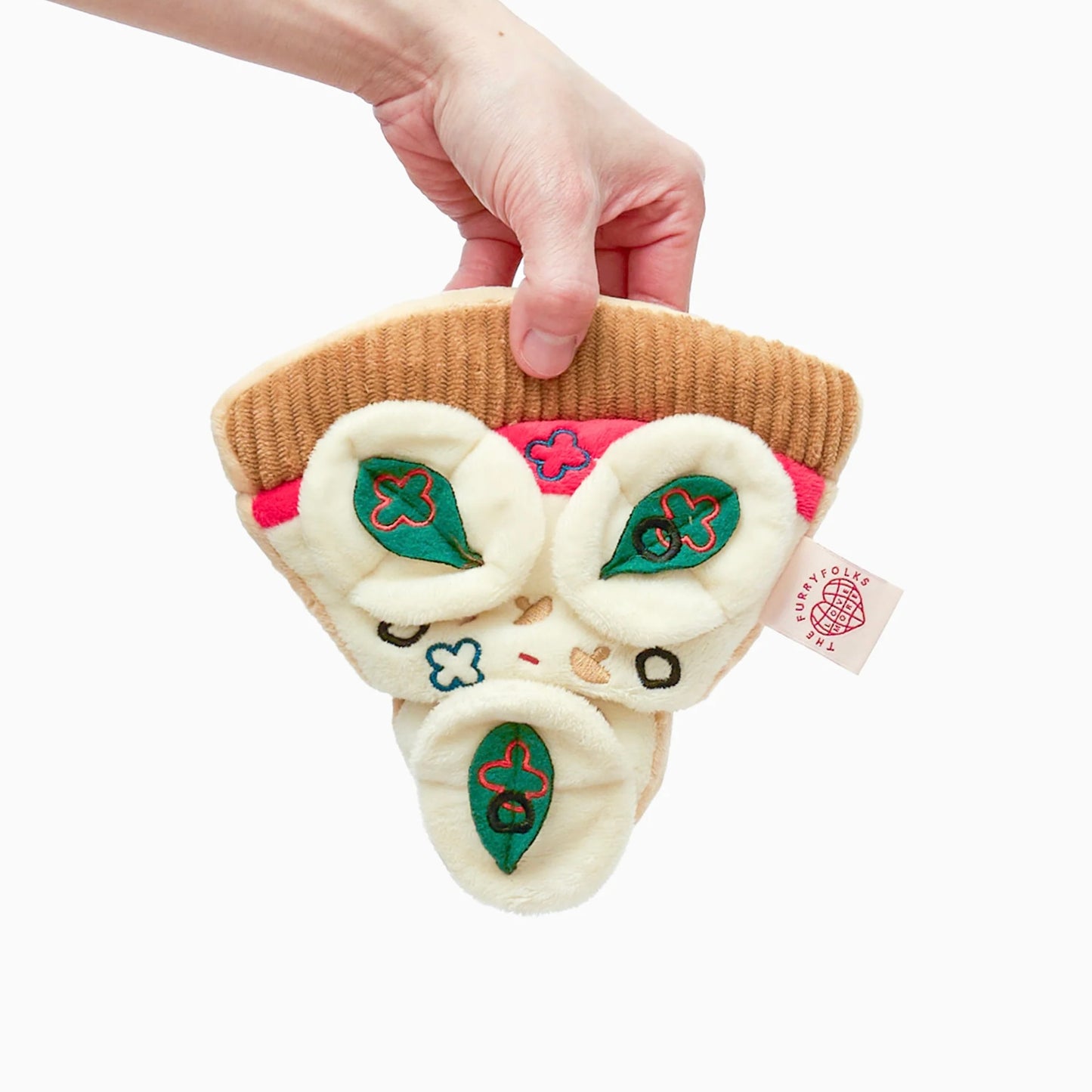 Pizza Nosework Toy