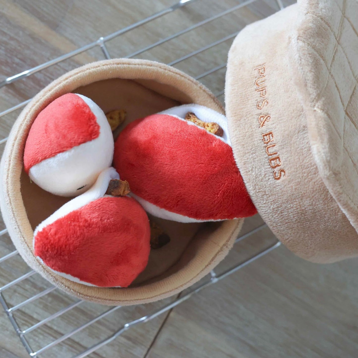 Apple Pie Nosework Toy