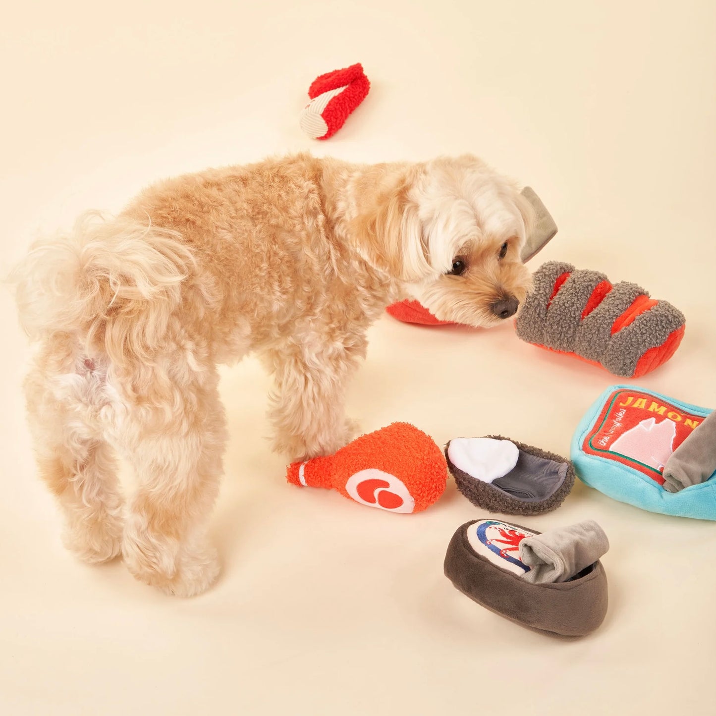 Tinned Jamón Nosework Toy