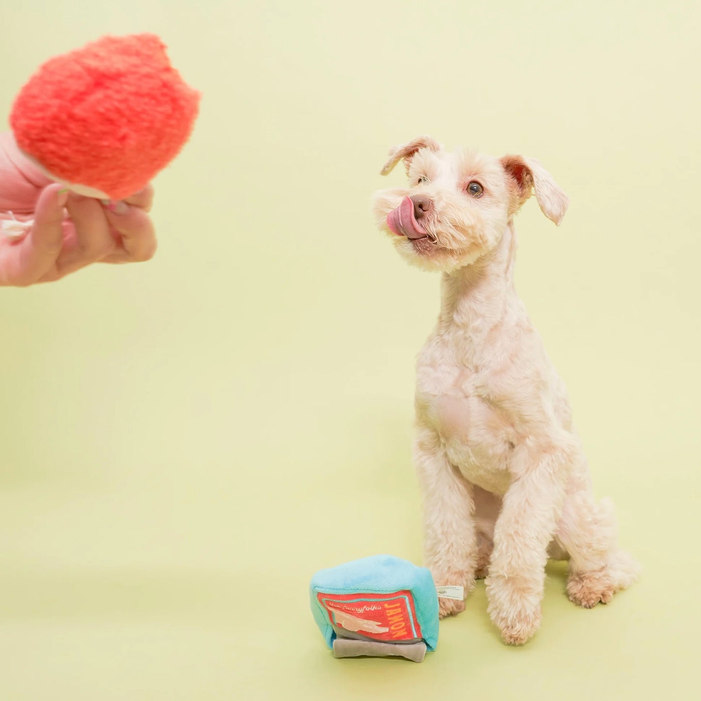 Tinned Jamón Nosework Toy