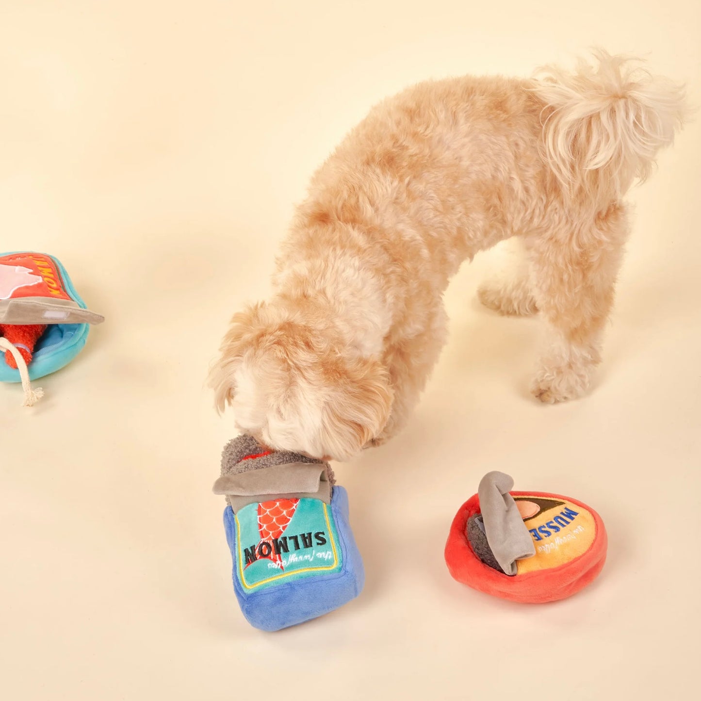 Tinned Mussel Nosework Toy