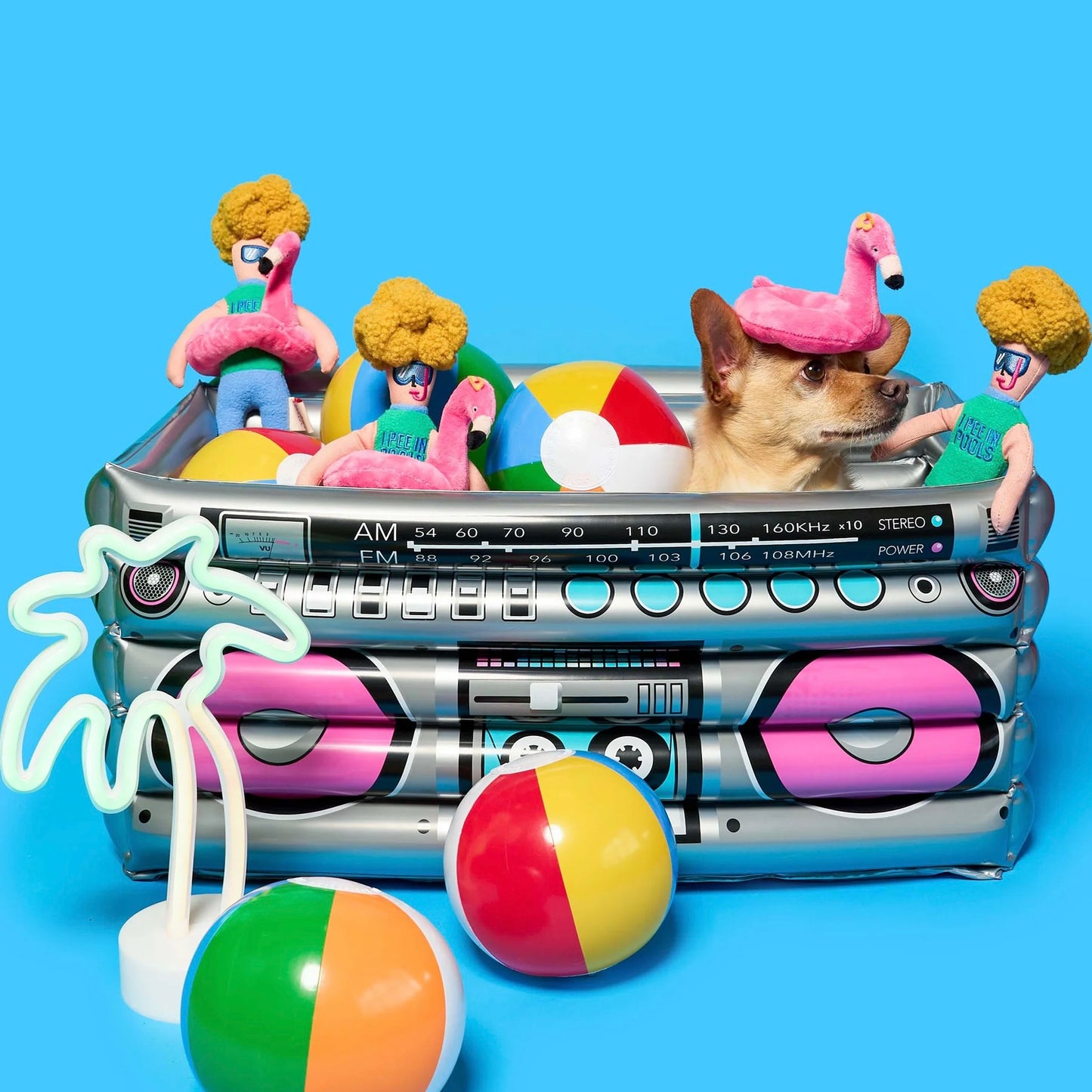 Flamingo Hooman Nosework Toy