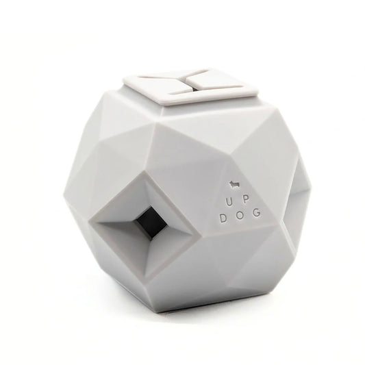 The Odin Treat Dispensing Toy Light Grey