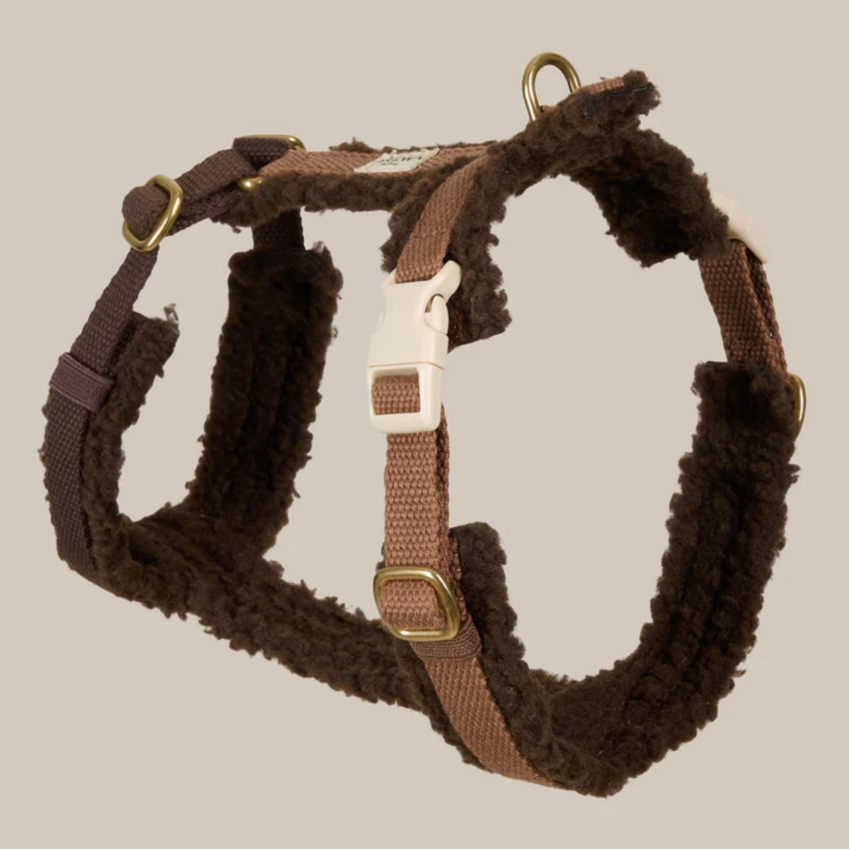 Teddy Beige - Dog harness