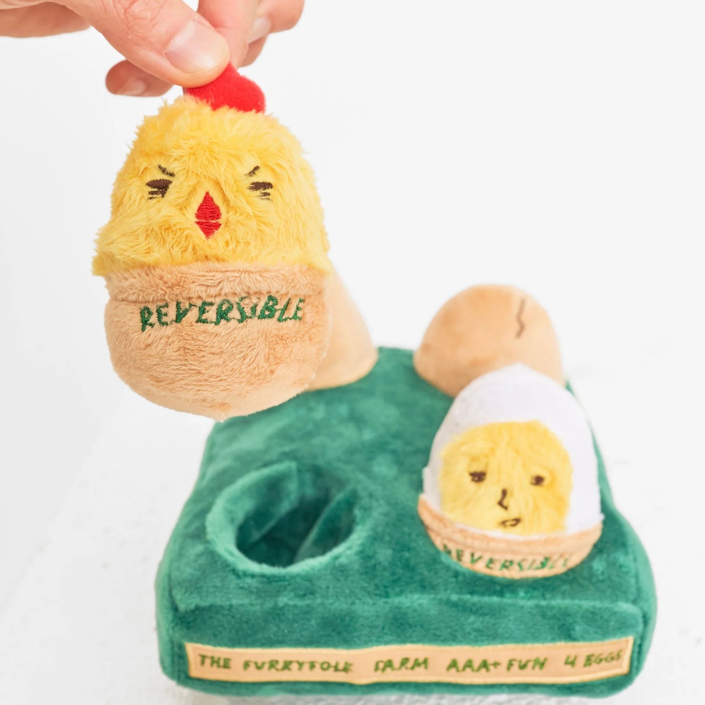 AAA+ Egg Nosework Toy