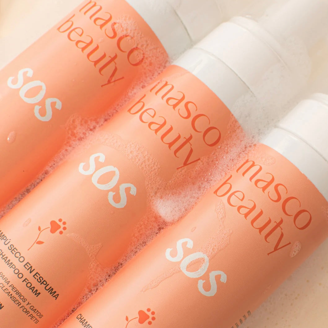 Dry Foam Shampoo SOS