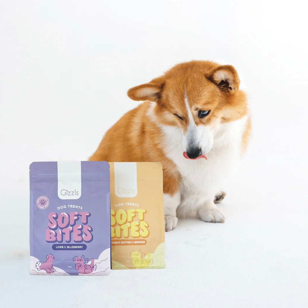 Liver & Blueberry Soft Dog Treats