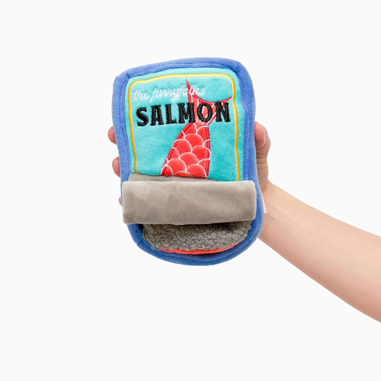 Tinned Salmon Nosework Toy
