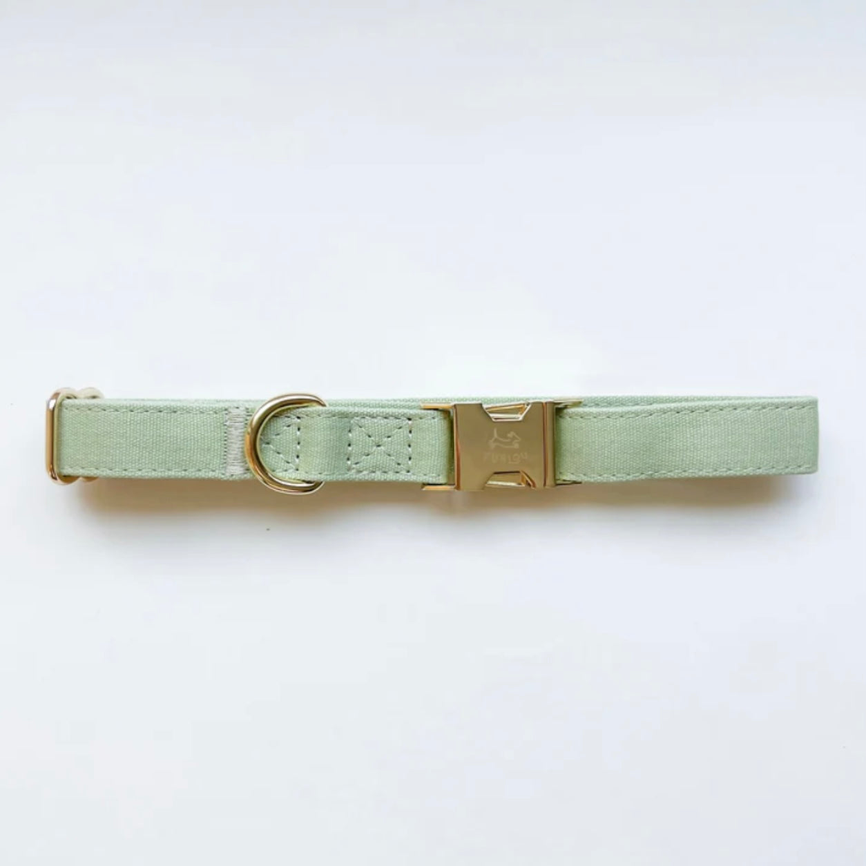 Dog collar Sage Green