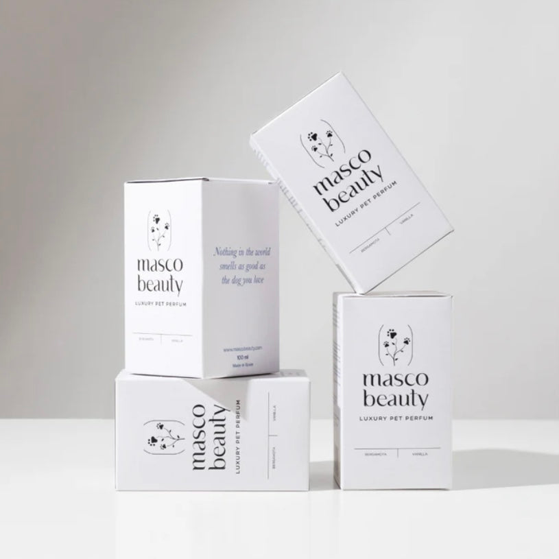 Dog Luxury Perfume bergamot and vanilla