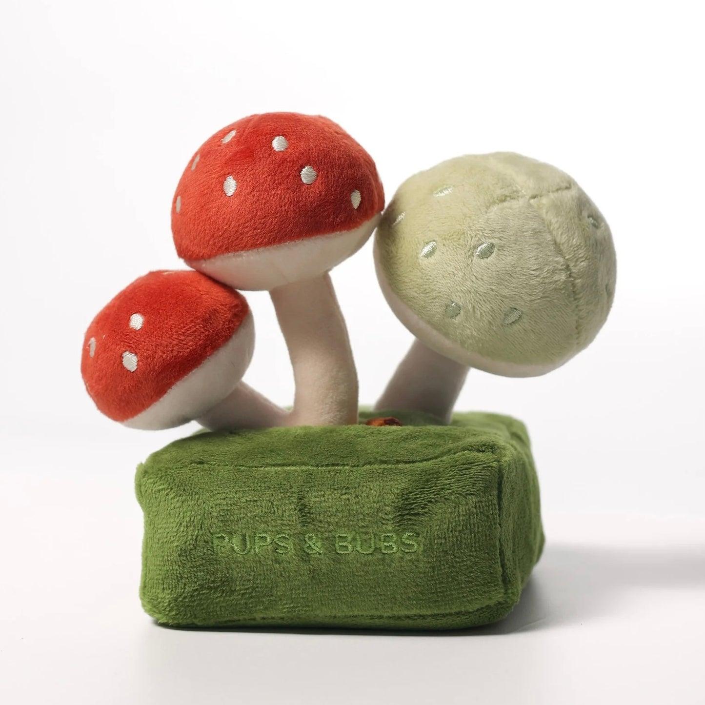 Forest Mushroom Nosework Toy