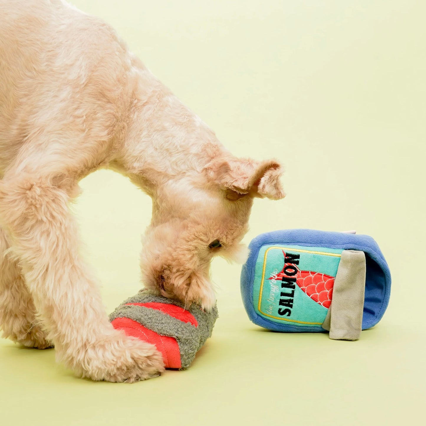 Tinned Salmon Nosework Toy