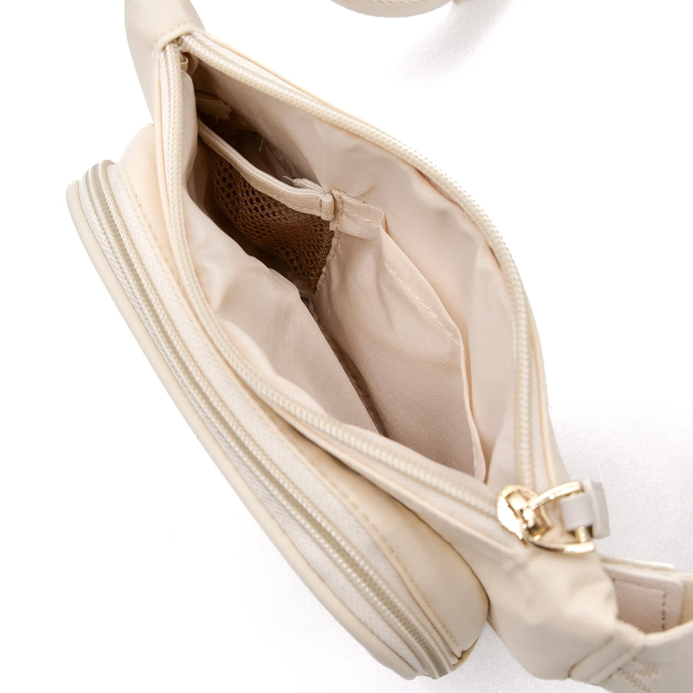 Elise Belt Bag - Bone