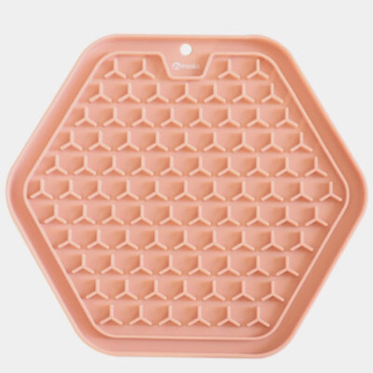 Yoomy Mat Lick mat for dogs Dusty pink