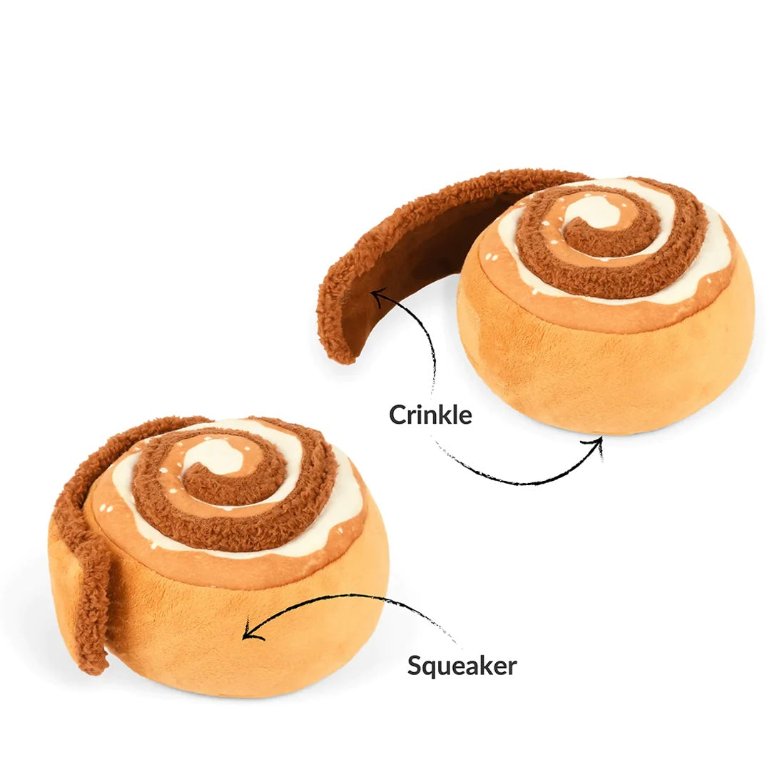 Plüschtier Zimtschnecke