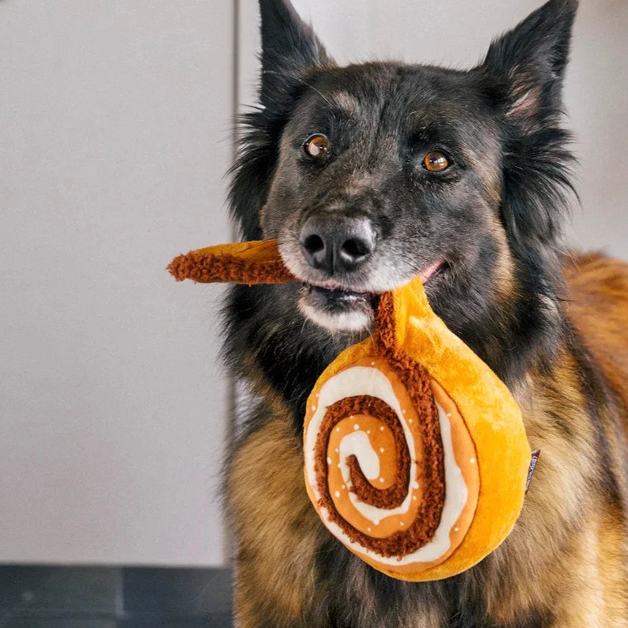 Plüschtier Zimtschnecke