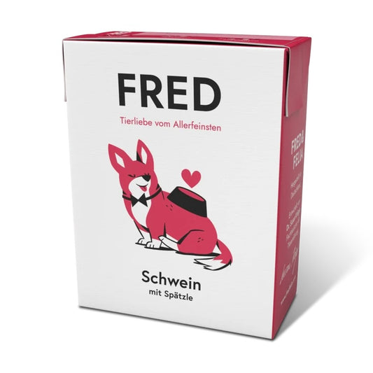 FRED Pork with Spätzle – Hearty German-Style Meal for Dogs