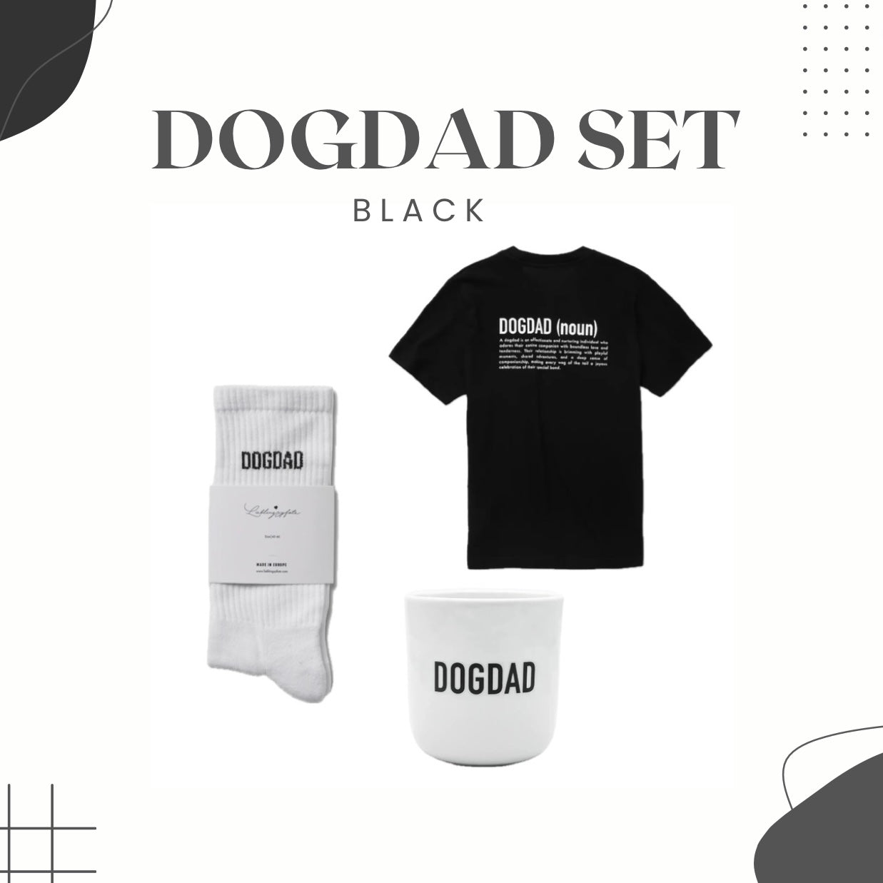 Dogdad Starter pack black